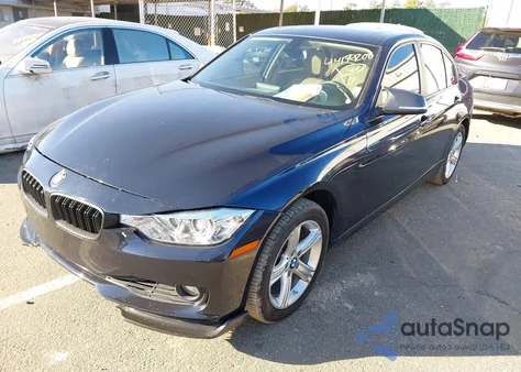 2013 BMW 328I xDrive z USA, uszkodzony, nr VIN WBA3B5C56DF593584